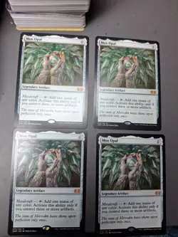 4x Mox Opal Double Masters Regular NM-LP - Image 1