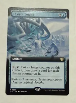 Insight Engine (Extended Art) Commander: Edge of Eternities Regular - Image 1