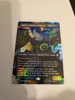 Azula, Cunning Usurper Borderless FOIL MTG Avatar: TLA Nm/M *ON HAND* - Image 1
