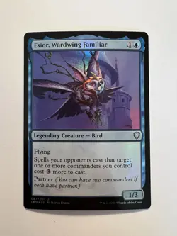 Esior, Wardwing Familiar - FOIL - MTG Commander Legends - NM - Image 1