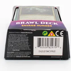 Savage Hunger MTG Brawl Deck Throne of Eldraine Sealed Precon (Korvold Sac) - Image 3