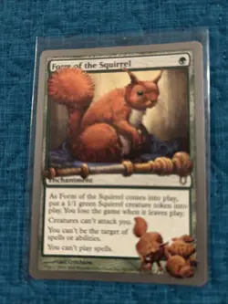 Form of the Squirrel Unhinged Regular - Image 1
