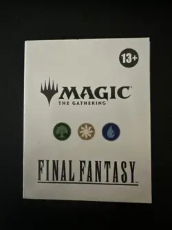 Sealed Magic MTG Final Fantasy X Counter Blitz Tidus Commander DECK - Image 4