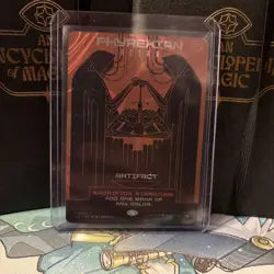 Phyrexian Altar Halo Foil Encyclopedia Of Magic MTG 0043 - Image 1