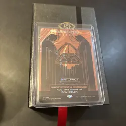Phyrexian Altar Halo Foil Encyclopedia Of Magic MTG 0043 - Image 3