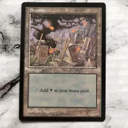 MTG Swamp - APAC Set 2 Apac Land Promos Regular Promo - Image 1