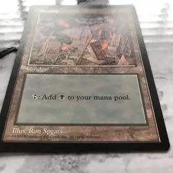 MTG Swamp - APAC Set 2 Apac Land Promos Regular Promo - Image 2