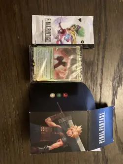 Wizards of The Coast - Magic The Gathering Final Fantasy VII Commander Deck & SD - Image 1