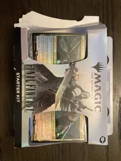 Wizards of The Coast - Magic The Gathering Final Fantasy VII Commander Deck & SD - Image 3