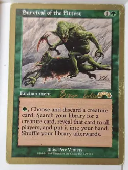 Survival of the Fittest - MP World Championship Deck - Magic the Gathering MTG - Image 1