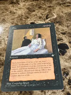POX Magic the Gathering MTG Ice Age HP - A - Image 1