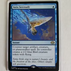 Strix Serenade - NM - Modern Horizons 3 MH3 - MTG - Image 1