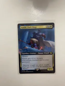 Xande, Dark Mage Extended Art FINAL FANTASY #516 - Image 1