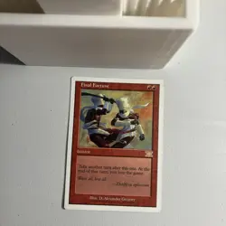 Final Fortune Classic MTG Core Set 6th Edition Regular - Image 1