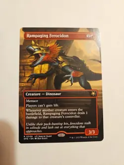 Rampaging Ferocidon (Borderless) Special Guests Regular - Image 1