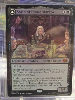 Sorin of House Markov Modern Horizons 3 Foil - Image 1