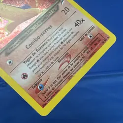 Typhlosion Obscur Holo 10/105 Neo Destiny French Dark Pokemon Card 2000 Rare - Image 3