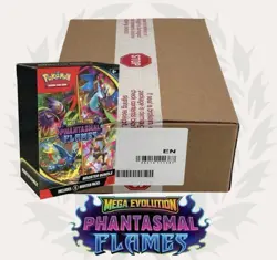 Pokemon Phantasmal Flames SEALED BOOSTER BUNDLE CASE 11/14 PRE-SALE - Image 1