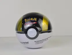 Pokemon TCG Ultra Ball Tin - Code B25 New/Factory Sealed (3 New Packs) - Image 1