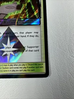 Pokemon - Heat Factory - Prism Star Sun & Moon Lost Thunder 178/214 Holo NM/MINT - Image 3
