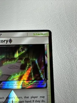 Pokemon - Heat Factory - Prism Star Sun & Moon Lost Thunder 178/214 Holo NM/MINT - Image 4