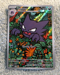 Haunter 027 Illustration Rare Black Star Promo - Pokemon Phantasmal Flames - Image 4