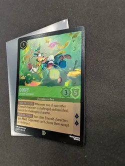 Disney Lorcana Gen Con 2025 Exclusive Promo Card Goofy Emrald Champions 25/P3 - Image 4