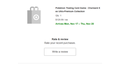 Pokemon Mega Charizard X ex Ultra-Premium Collection Box Factory Sealed - Image 3