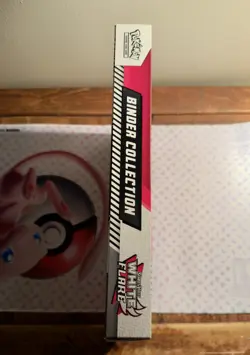 Pokemon TCG: Scarlet & Violet - WHITE FLARE Binder Collection NEW FACTORY SEALED - Image 3