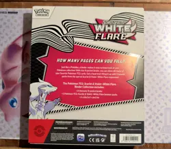 Pokemon TCG: Scarlet & Violet - WHITE FLARE Binder Collection NEW FACTORY SEALED - Image 5