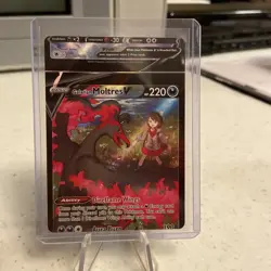 Pokemon TCG Astral Radiance Galarian Moltres/Galarian Articuno TG16/TG30 ERROR - Image 1