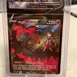 Pokemon TCG Astral Radiance Galarian Moltres/Galarian Articuno TG16/TG30 ERROR - Image 4