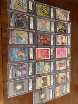 Lot of CGC Graded pokemon cards(20) - Image 1