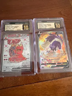 Lot of CGC Graded pokemon cards(20) - Image 4