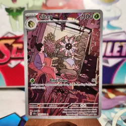 Lileep 145/142 Illustration Rare - Stellar Crown - Pokemon TCG - SHIPS FAST - Image 1
