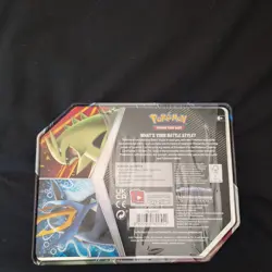 Pokemon Tyranitar V Strikers Tin Factory sealed 5 packs 820650809552 - Image 4