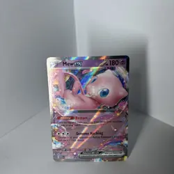 Pokemon Mew EX TCG Classic Collection Holo Ultra Rare Card 151/165 NM - Image 1