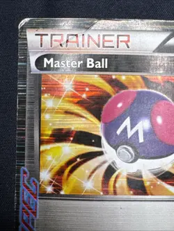 Master Ball 94/101 Pokemon Plasma Blast Ace Spec Holo Rare HP DMG - Image 4