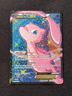 Mew EX - RC24/RC25 - 2013 Radiant Collection Full Art Holo - Pokemon - Image 1