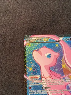 Mew EX - RC24/RC25 - 2013 Radiant Collection Full Art Holo - Pokemon - Image 3