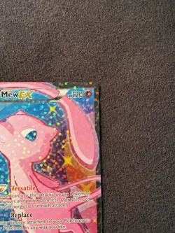 Mew EX - RC24/RC25 - 2013 Radiant Collection Full Art Holo - Pokemon - Image 4