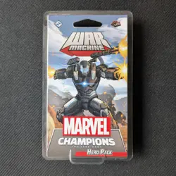 NEW - War Machine Hero Pack - Marvel Champions Expansion - Out of Print - Sealed - Image 1