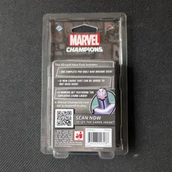 NEW - War Machine Hero Pack - Marvel Champions Expansion - Out of Print - Sealed - Image 2