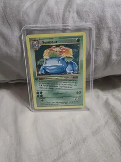 Pokemon 1st Edition Venusaur , Blastoise , and Charizard Rare mint condition - Image 5