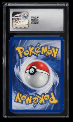 1999 Pokemon Base Pikachu CGC 7 English #58/102 Yellow Cheeks - Image 2