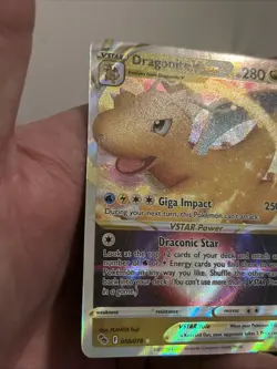 Dragonite VSTAR 050/078 Pokemon GO Holo - Image 2