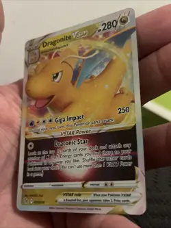 Dragonite VSTAR 050/078 Pokemon GO Holo - Image 4
