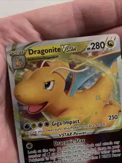 Dragonite VSTAR 050/078 Pokemon GO Holo - Image 5
