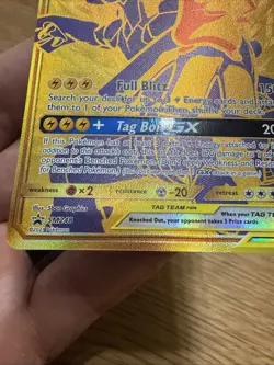 Pokemon Pikachu & Zekrom GX SM248 Sun & Moon Black Star Promo Holo NM - Image 4