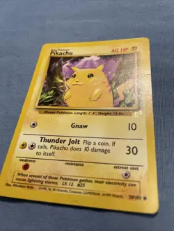 Pokemon TCG - Pikachu - E3 Promo Stamped - 58/102 Yellow Cheeks - Image 2
